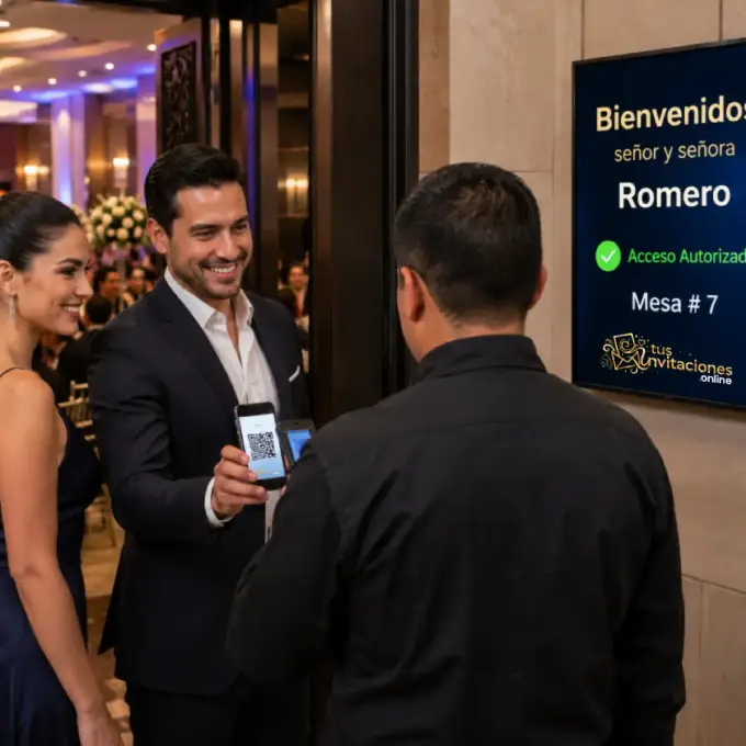 Acceso con QR